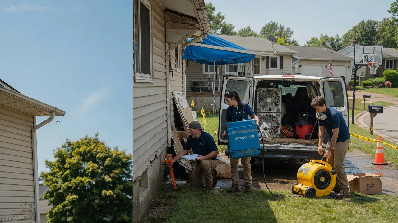 Ceiling Leak Cleanup in Sutton, NE near me