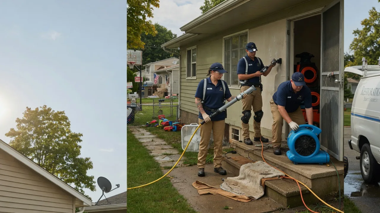 Crawl Space Water Removal in Sutton, NE near me