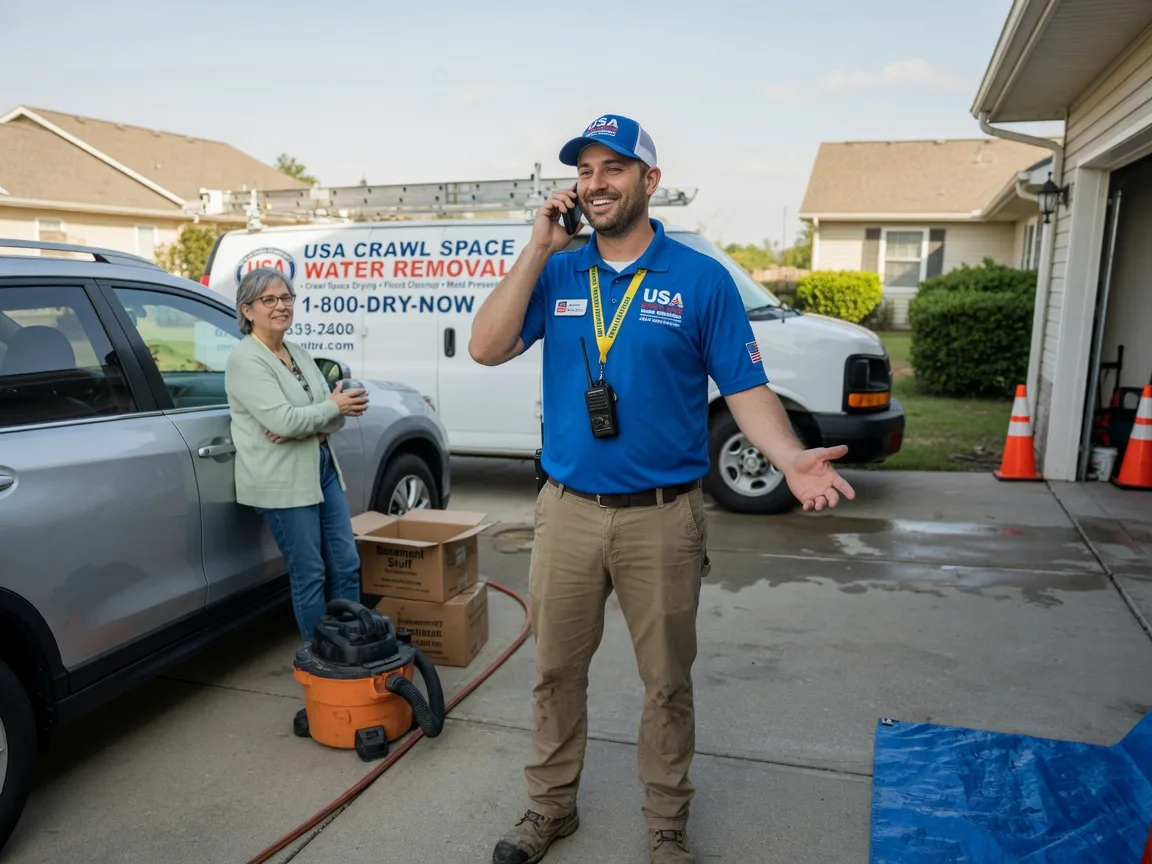 Crawl Space Water Removal Sutton, NE FAQs